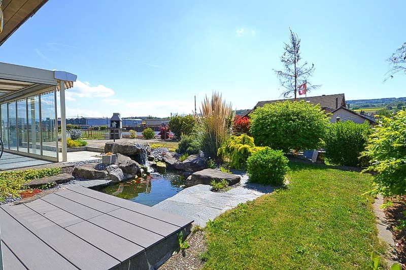 Gartenanlage