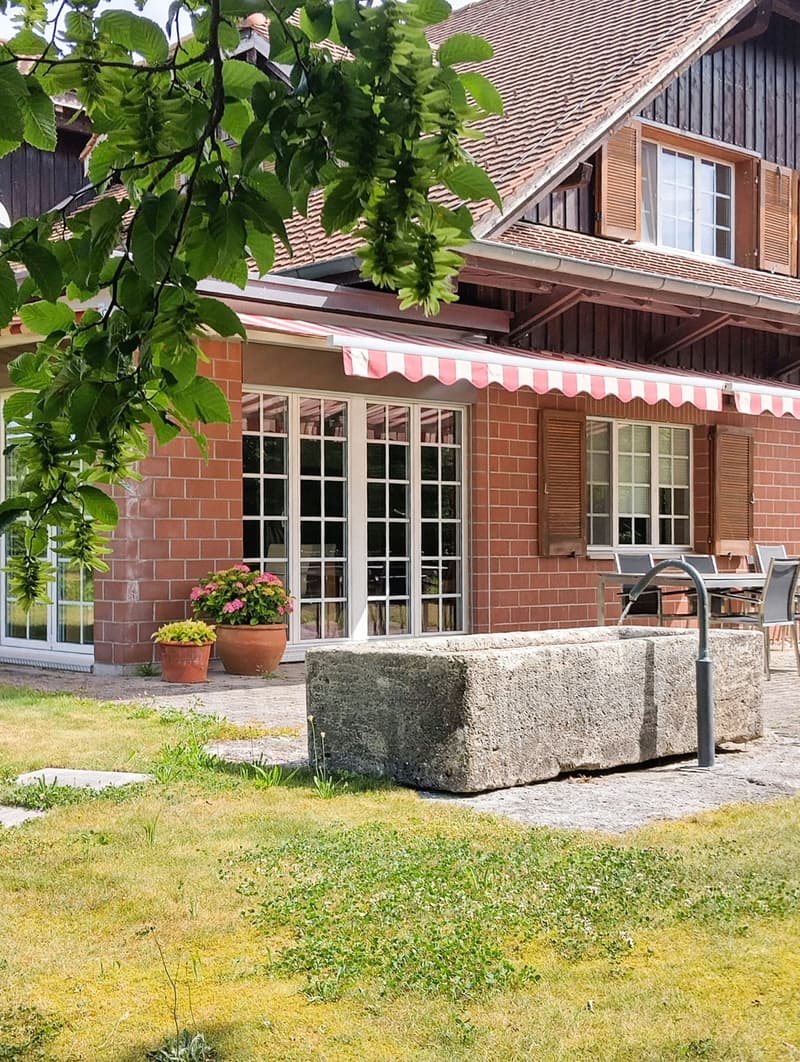 Haus aussen