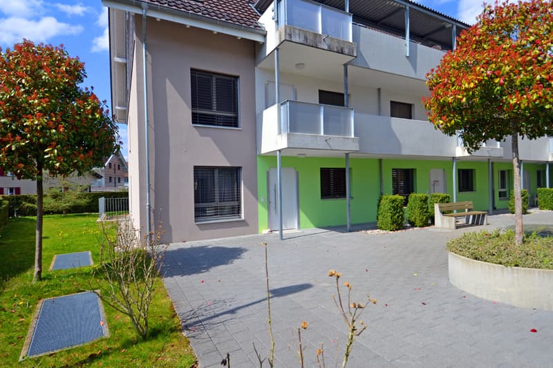 Hendschiken - Haus aussen 2