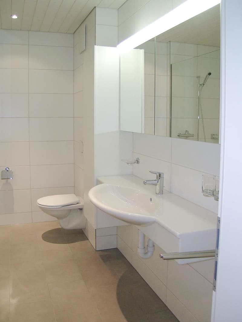 WC-Dusche