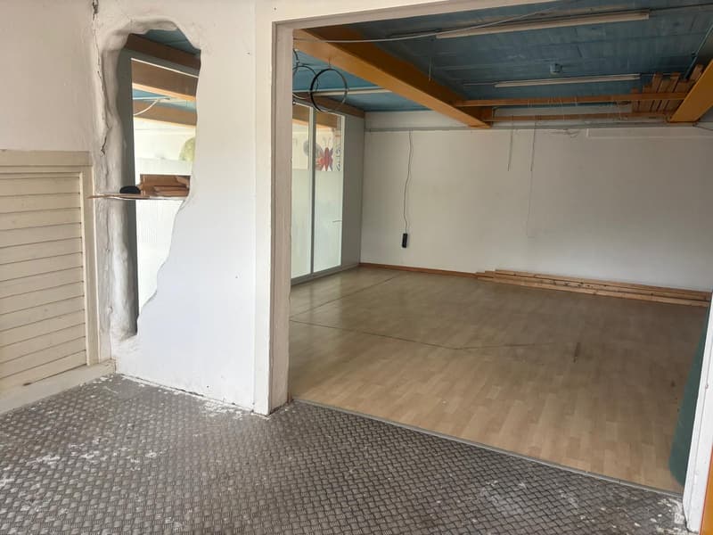 Charaktervolle Atelier- und Gewerbefläche mit 133 m² in Kradolf (2)