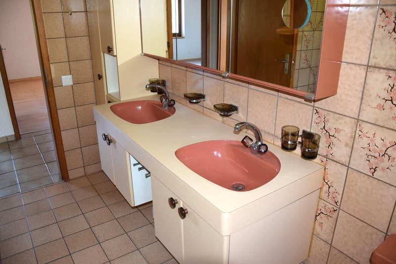 Badezimmer im EG
