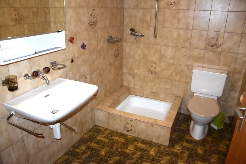 Badezimmer im UG