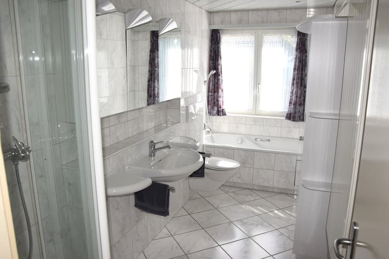 Badezimmer im EG
