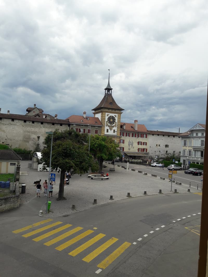 Charmant appartement 4.5 pièces dans un immeuble ancien avec balcon (12)