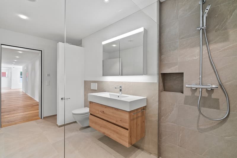 Exclusive & quiet: Modern 4.5-room apartment in the heart of Sursee (10)