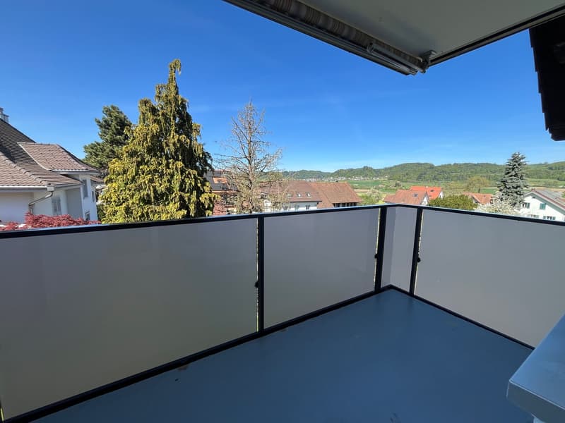 Appartamento luminoso 4,5 locali con balcone a Reitnau (10)