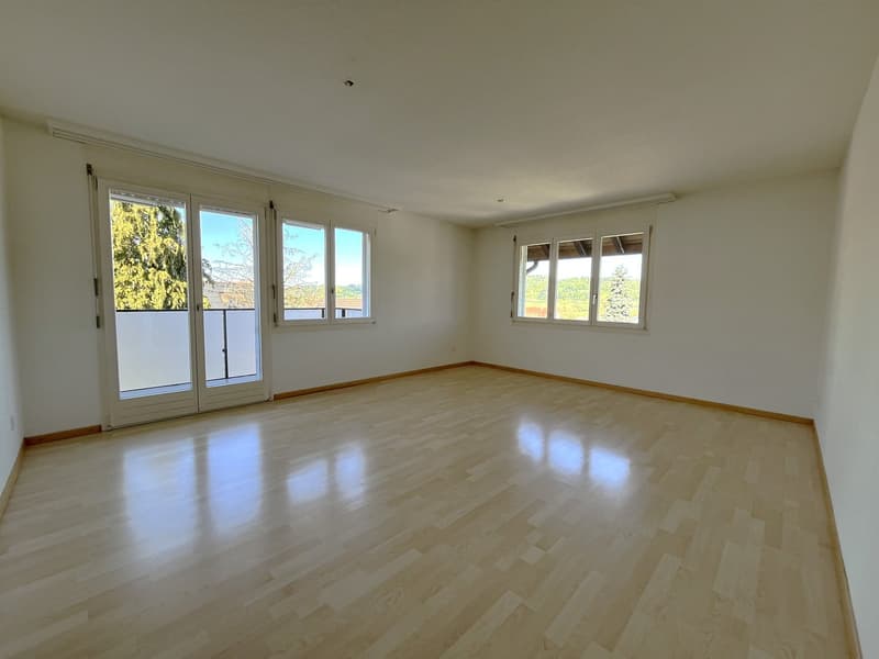 Appartamento luminoso 4,5 locali con balcone a Reitnau (2)