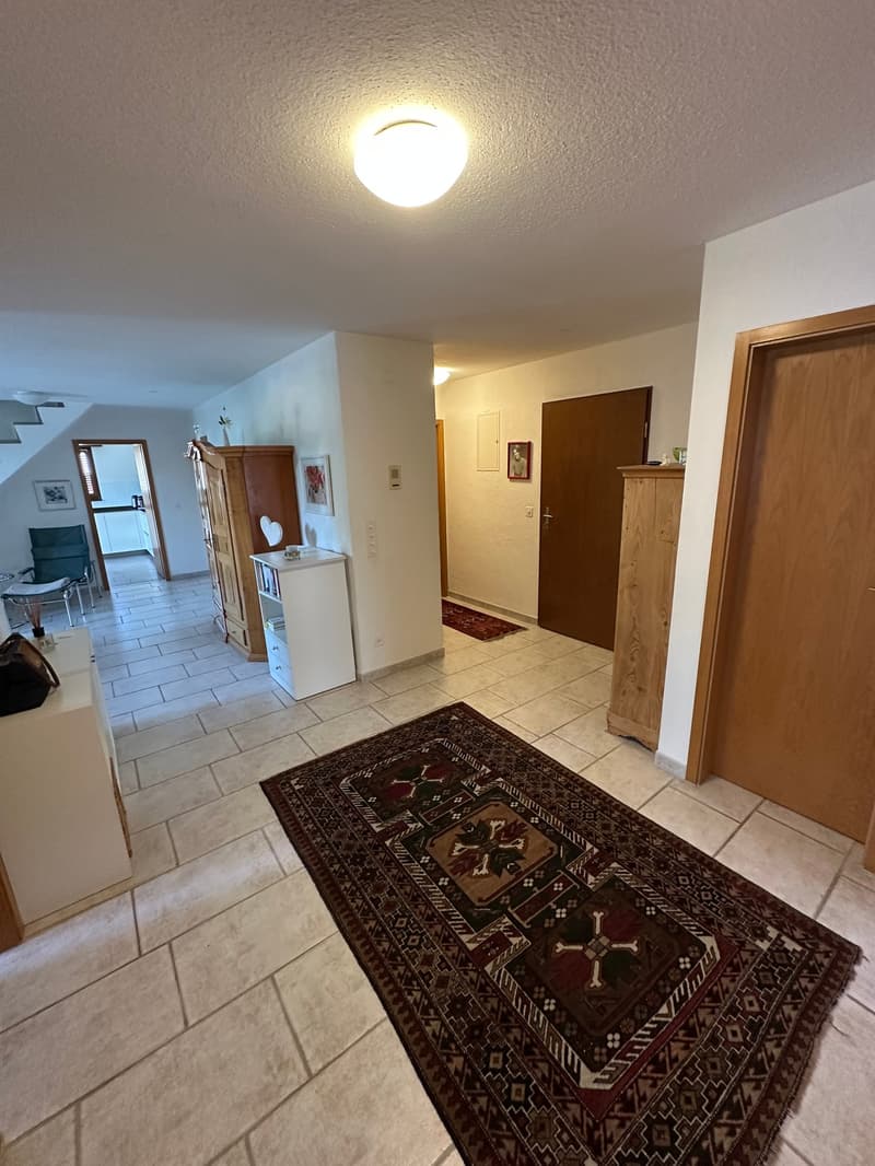 Geräumige 4.5-Zimmer Wohnung mit Riesengalerie (80m2) mit Panoramablick in Zurzach (6)