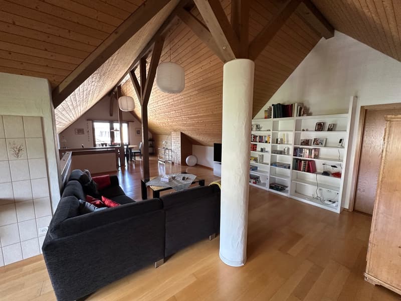 Geräumige 4.5-Zimmer Wohnung mit Riesengalerie (80m2) mit Panoramablick in Zurzach (13)