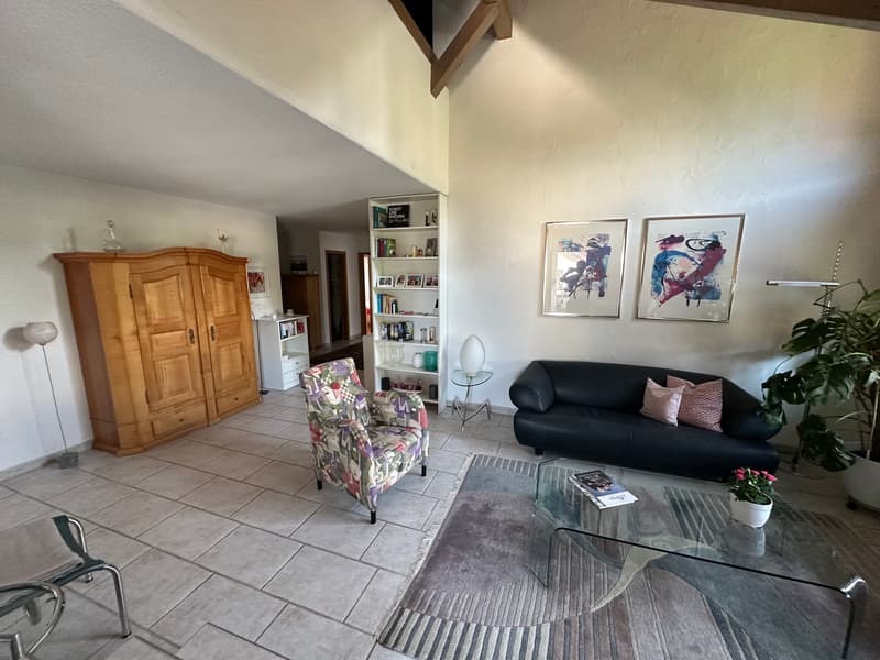 Spacious 4.5-room apartment with large gallery (80m2) and panoramic view in Zurzach (5)