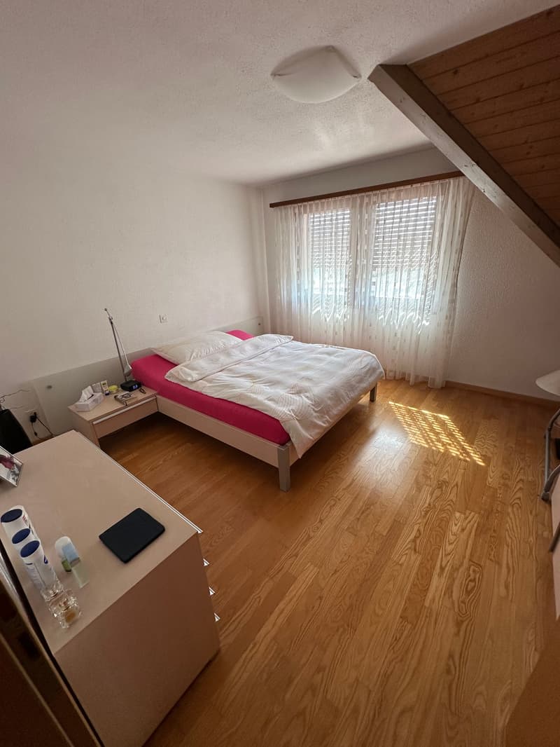 Geräumige 4.5-Zimmer Wohnung mit Riesengalerie (80m2) mit Panoramablick in Zurzach (9)