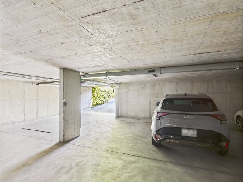 3 Parkplätze in der Tiefgarage