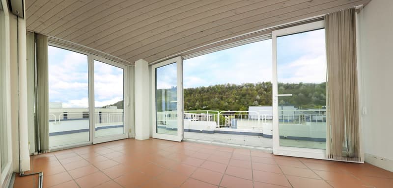 High-quality 6-room attic apartment with panoramic views (2)