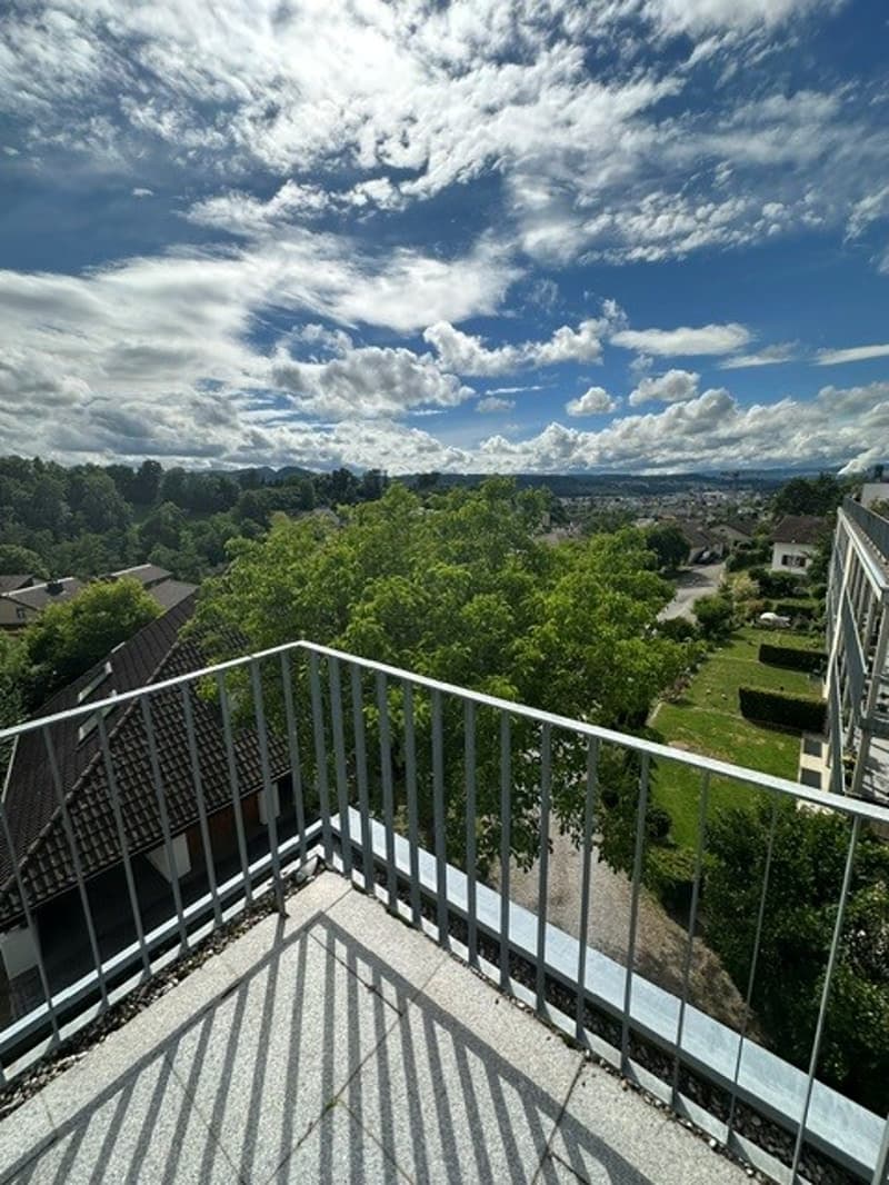 Ausblick Richtung Westen