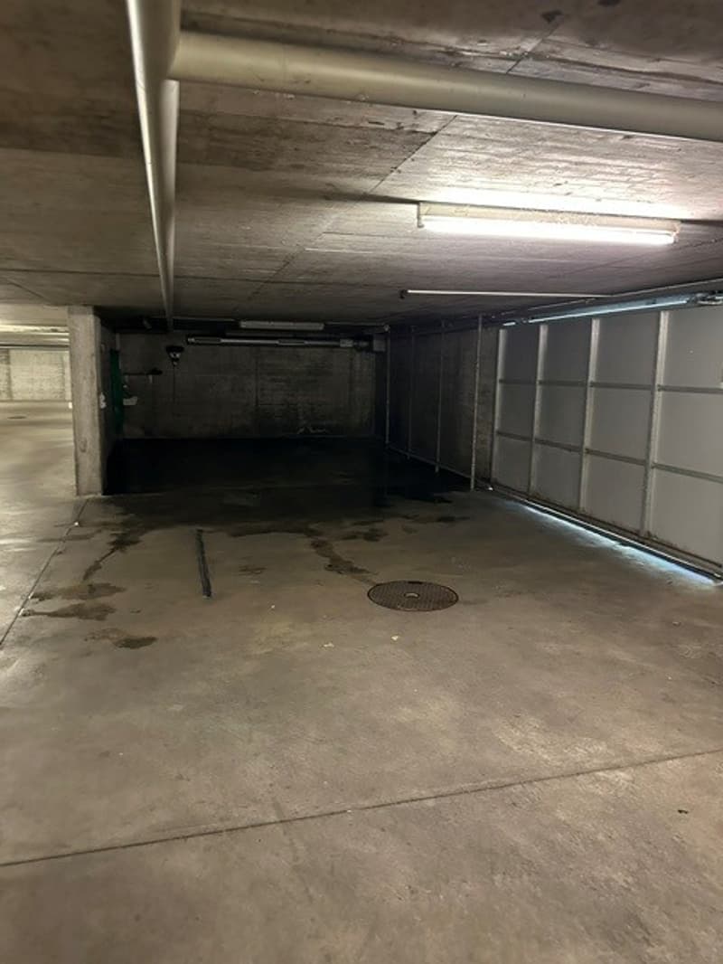 Waschplatz in Tiefgarage für alle
