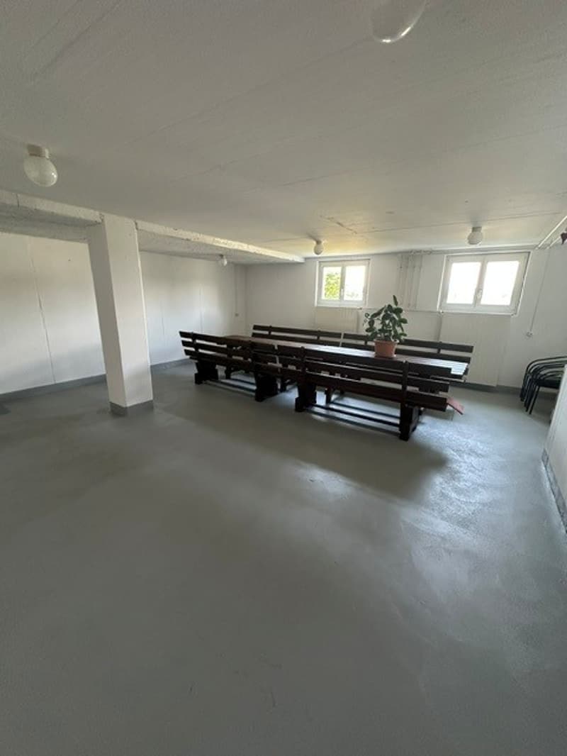Gemeinschaftskeller im UG