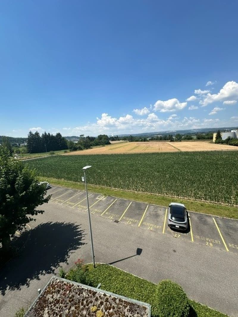 Aussicht in die Landwirtschaftszone (unverbaubar)