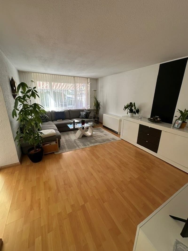 Wohnzimmer im EG