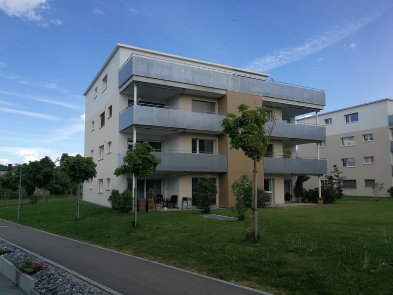 Modern 3.5-room apartment on the ground floor in Lupfig (2)