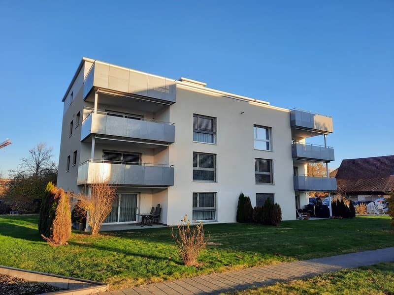 Moderne 3.5-Zimmer-Wohnung mit Balkon in Lupfig (1)