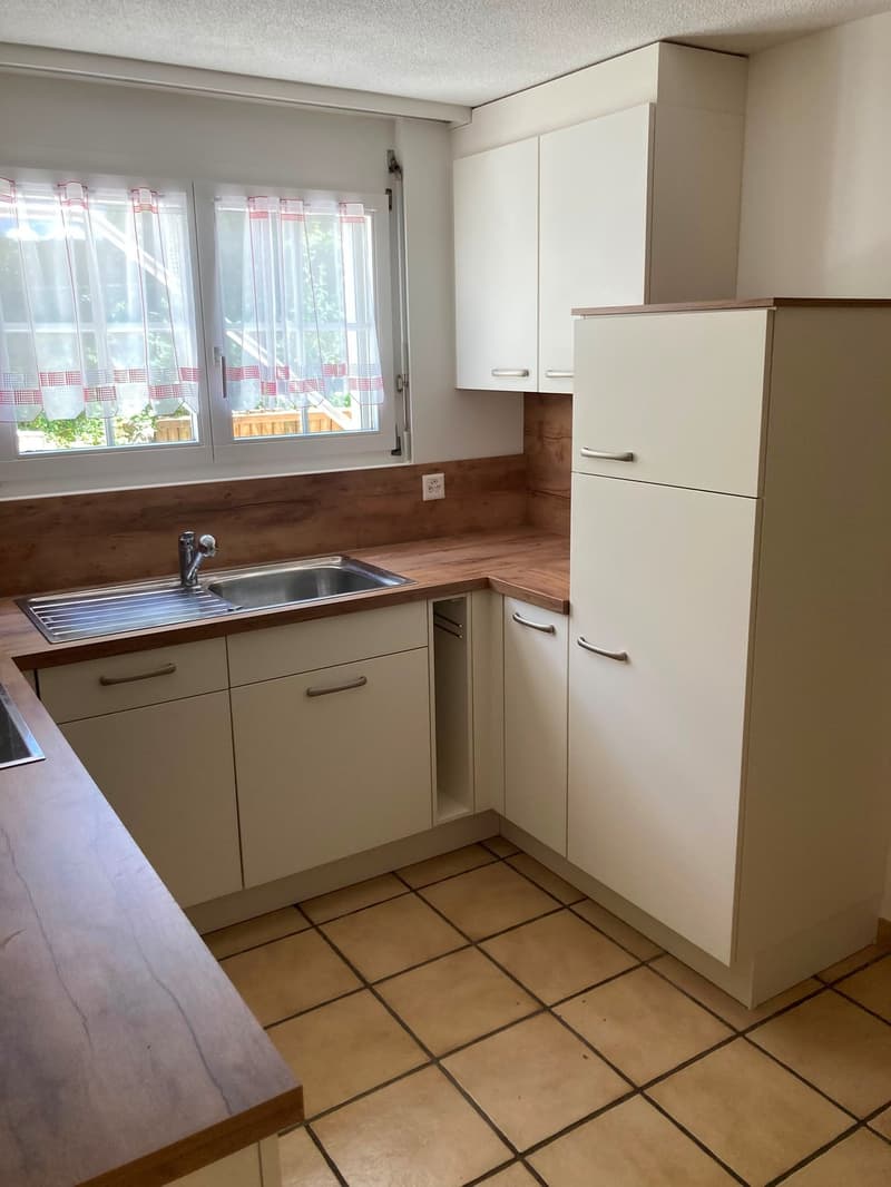 Renovierte & charmante 2.5-Zimmer-Einliegerwohnung an ruhiger Lage (3)