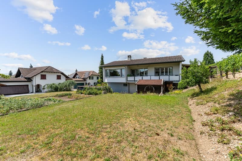 Einfamilienhaus mit grosszügiger Landfläche an ruhiger Lage in Jonen (19)