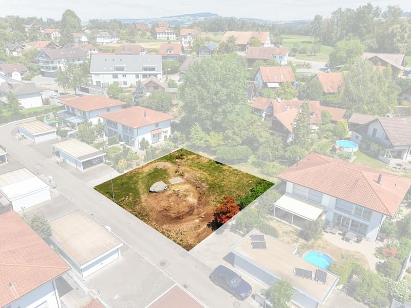 Bauland voll erschlossen in ruhiger Lage in Besenbüren (5)