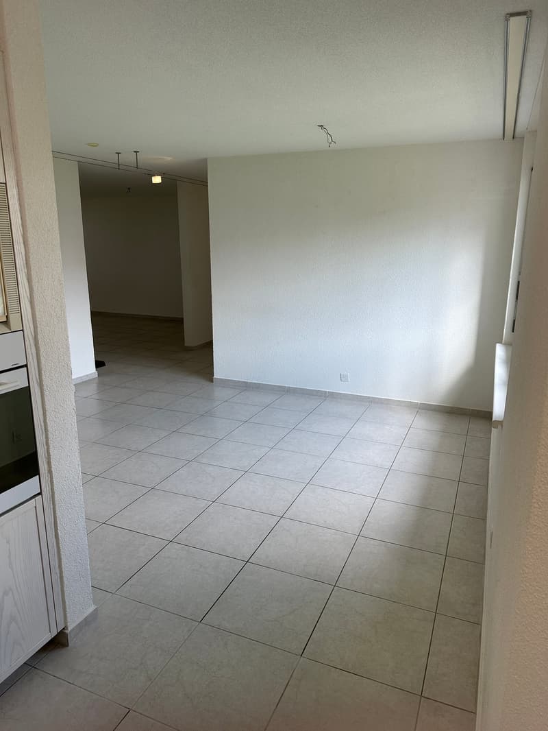 Helle 4.5-Zimmer-Wohnung mit Balkon und Cheminée in Boswil (12)