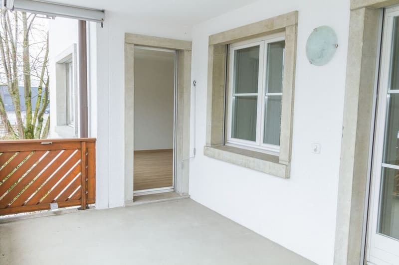 Helle 4.5-Zimmer-Wohnung mit Balkon und Cheminée in Boswil (6)