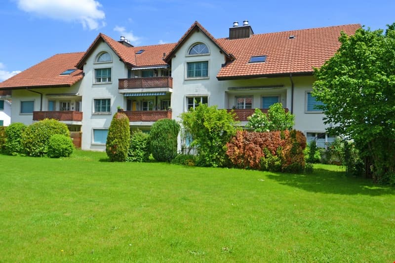 Helle 4.5-Zimmer-Wohnung mit Balkon und Cheminée in Boswil (3)