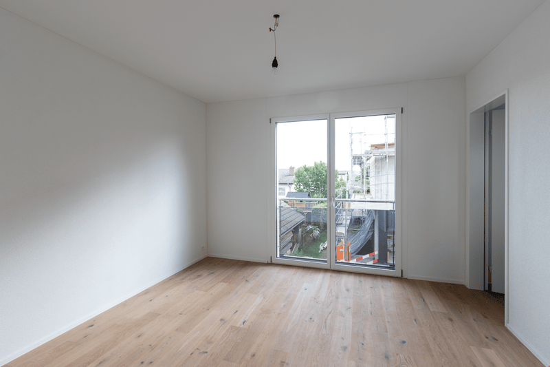 Moderne Wohnung mit Eigentumsstandard, Alpensicht und sonnigem Balkon in Boswil (5)