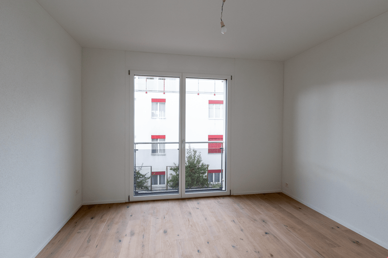 Moderne Wohnung mit Eigentumsstandard, Alpensicht und sonnigem Balkon in Boswil (4)