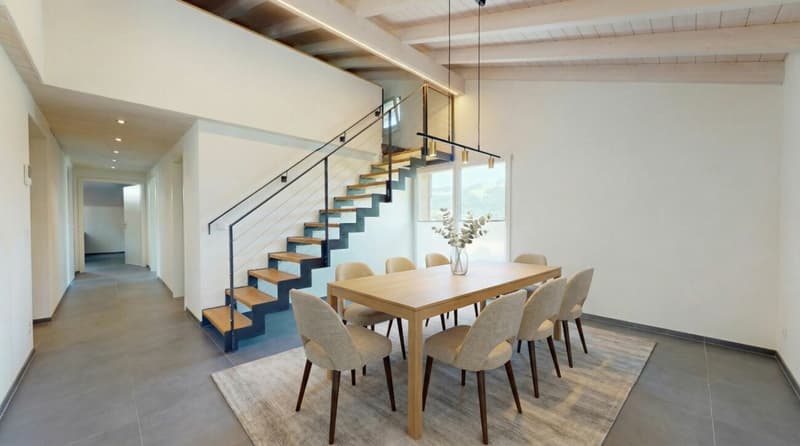 Modern attic apartment with spectacular views (4)