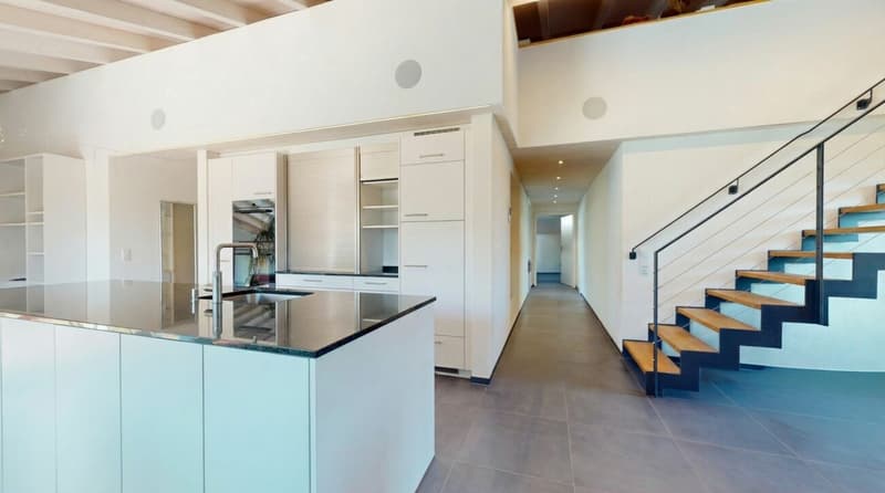 Modern attic apartment with spectacular views (7)