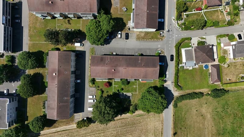 Ruhiges und sonniges Wohnen in Studen BE (2)
