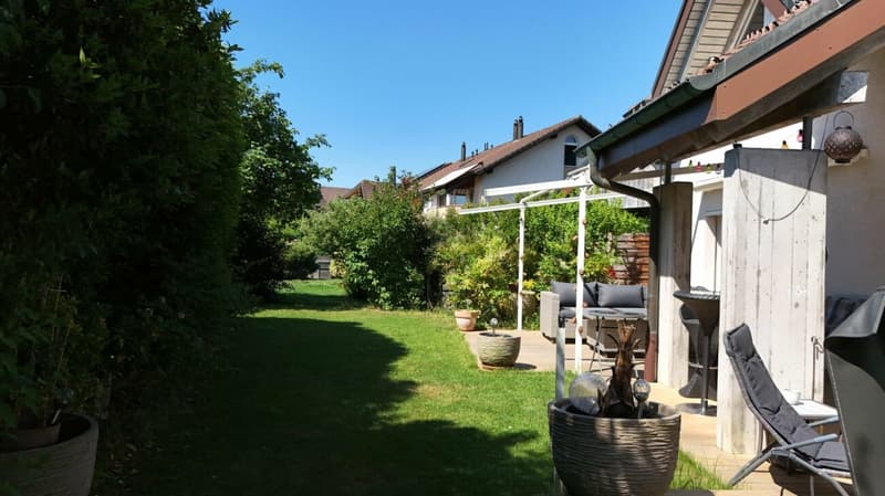 Reihenhaus mit Gartenoase - Zuhause in Zollikofen (19)
