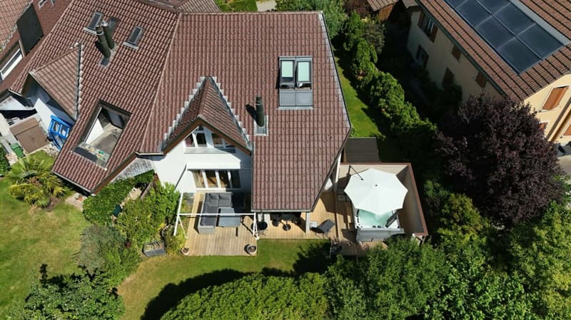 Reihenhaus mit Gartenoase - Zuhause in Zollikofen (17)