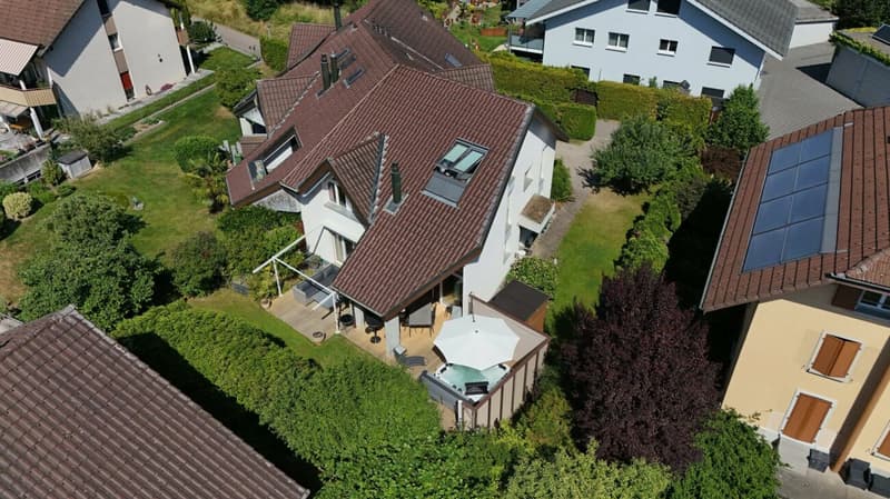 Reihenhaus mit Gartenoase - Zuhause in Zollikofen (16)
