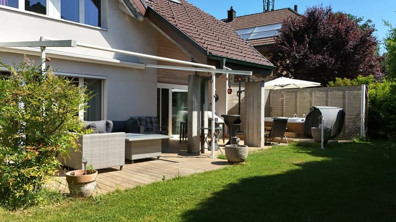 Reihenhaus mit Gartenoase - Zuhause in Zollikofen (18)