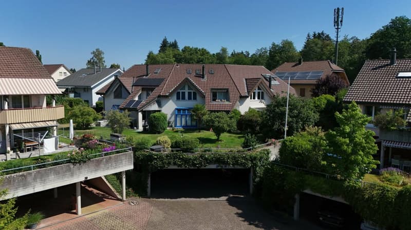 Reihenhaus mit Gartenoase - Zuhause in Zollikofen (26)
