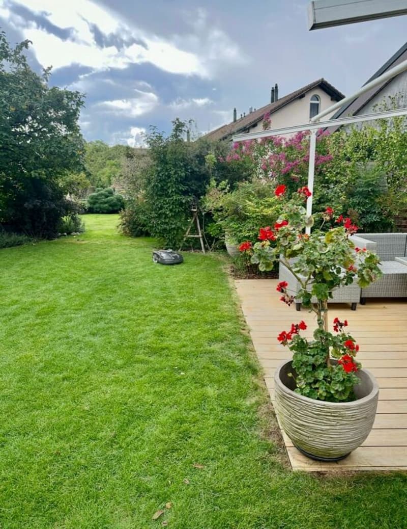 Reihenhaus mit Gartenoase - Zuhause in Zollikofen (22)