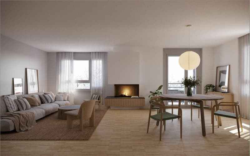 Frisch sanierte 4.5-Zimmer-Wohnungen an zentraler Lage in Bern (4)
