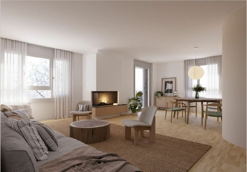 Frisch sanierte 4.5-Zimmer-Wohnungen an zentraler Lage in Bern (2)