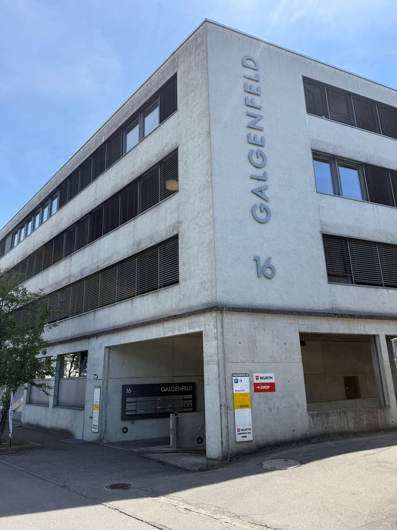 Commercial space in Galgenfeld from 300m2 - central and easily accessible (7)