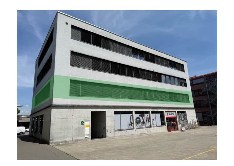 Commercial space in Galgenfeld from 300m2 - central and easily accessible (1)