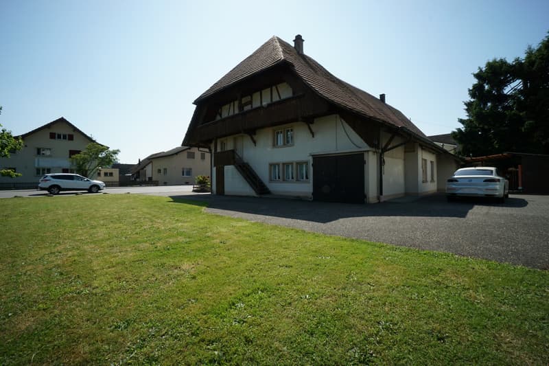Historisches 4-Zimmer-Vogtshaus (2)