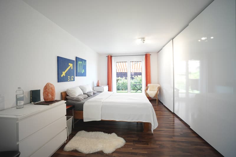 Well-maintained 4.5-room maisonette apartment in an attractive and tax-friendly municipality (9)