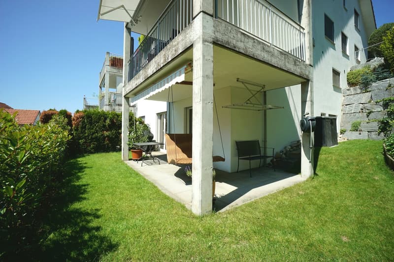 Well-maintained 4.5-room maisonette apartment in an attractive and tax-friendly municipality (14)