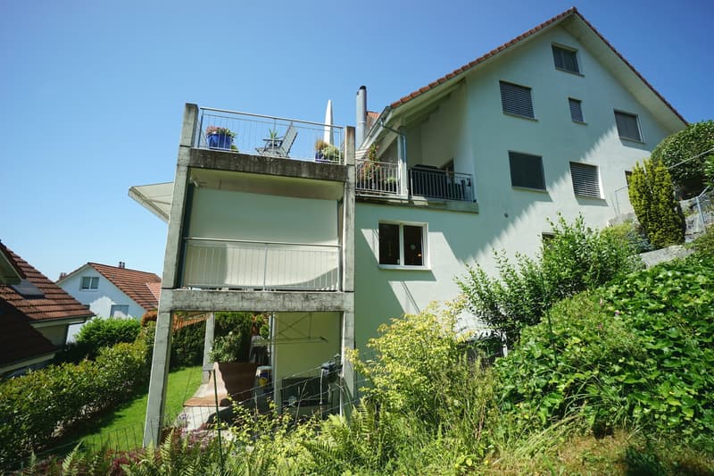 Well-maintained 4.5-room maisonette apartment in an attractive and tax-friendly municipality (15)